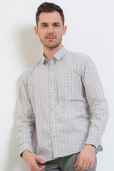 Andrew Smith Kemeja Lengan Panjang Pria A0255J04C